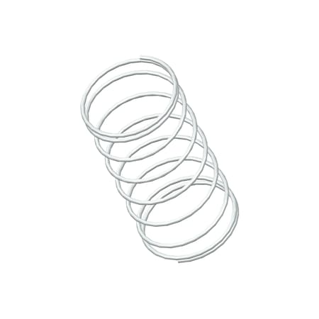 Approved Vendor Compression Spring, O= .188, L= .38, W= .008 G809974080